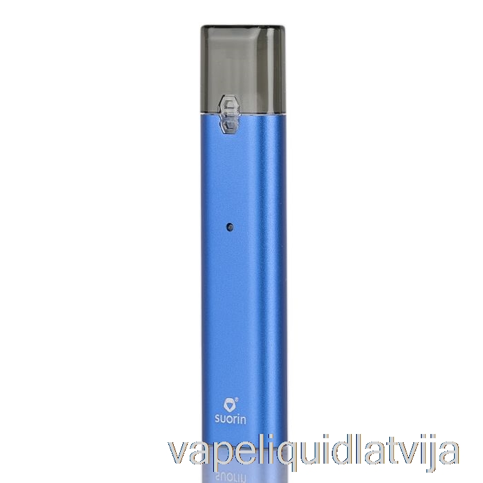 Suorin Ishare Single Portable Pod Kit Metal Edition - Blue Vape Liquid